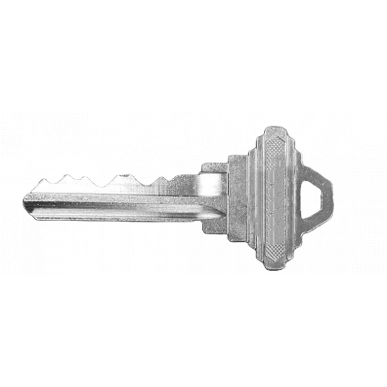Kľúč pre hákové západky so zámkom B19/01S a B19/01D
