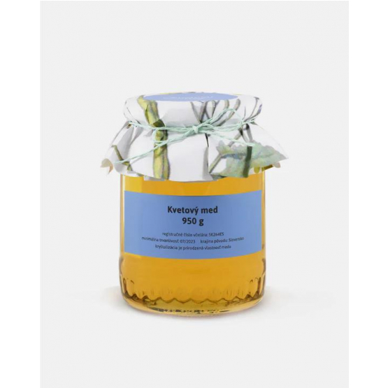 Med kvetový 950 g