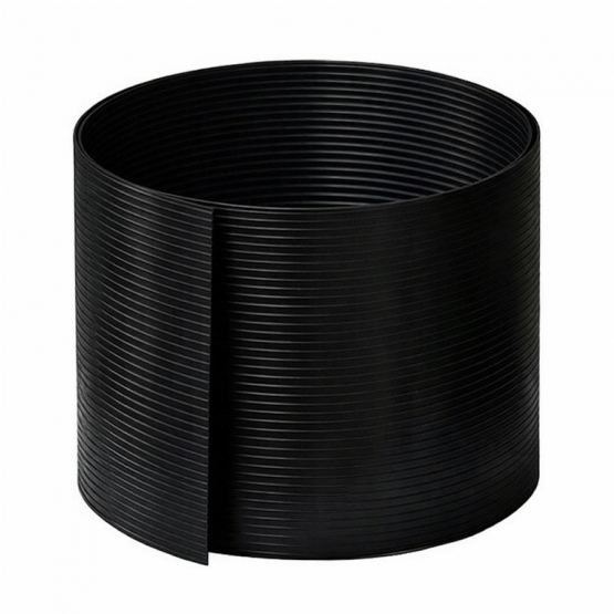 Tieniaci pás PP čierna 190mm, 26m/bal