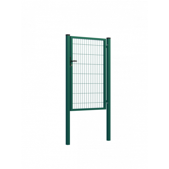 Bránka 1kr. SQUARE ZnPVC 1000x1500mm, zelená