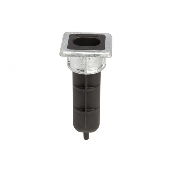 Spodné púzdro pre zástrč krídlovej brány