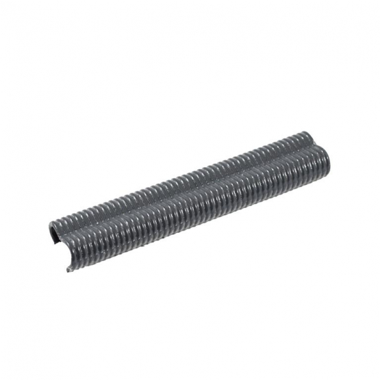 Spony Rocafix ZnPVC antracit 50ks blister