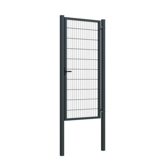Bránka 1kr. 2D BOX ZnPVC 1000x2000mm RAL 7016 antracit
