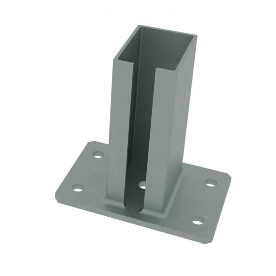 Pätka stĺpika ZnPVC 60x80mm zinok