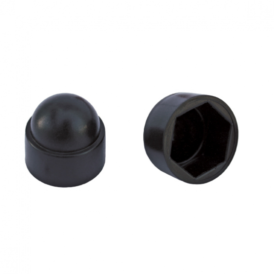 Krytka na matice a skrutky PVC M6, 10mm