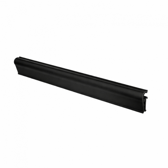Príchytka na tieniaci pás PP čierna 190mm