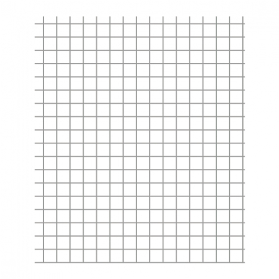 Zvárané pletivo 10x10x0,8 Zn 1000mm
