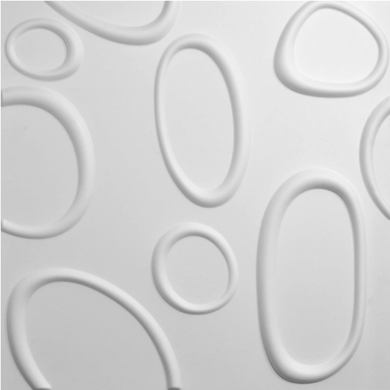 Interiérový 3D panel 500x500x1,5mm