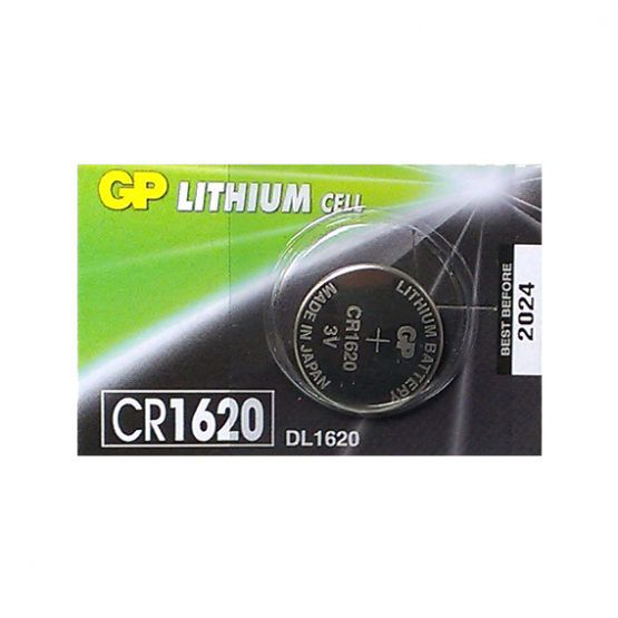 Gombíková batéria GP CR1620 3V 78mAh