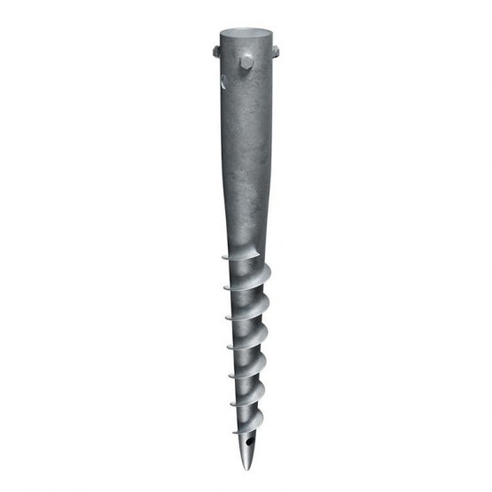 Zemná kotviaca skrutka Zn 60x1,7x550mm