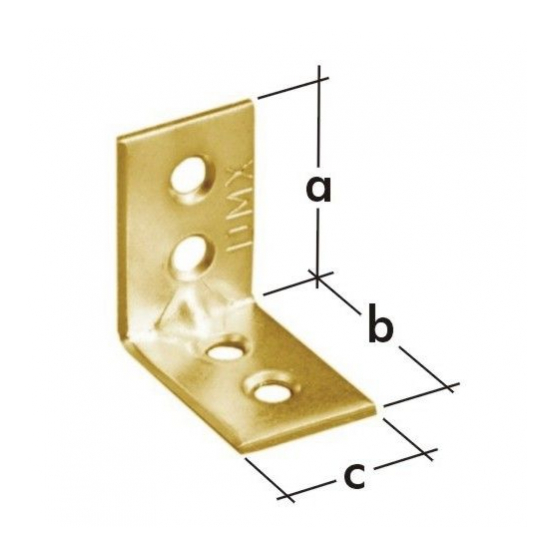 Uholník 25x25x17mm