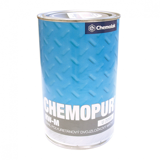Chemopur RW-MAT U-2098 farba RAL9005 1,0KG