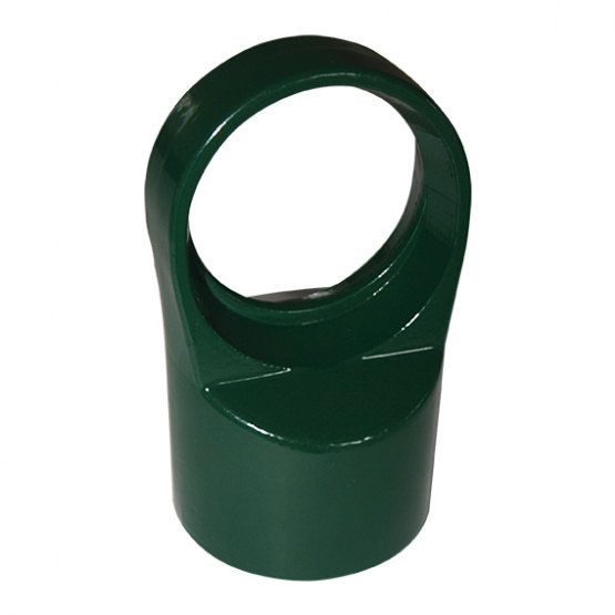 Násadka na stĺpik AlPVC D48/48mm zelená