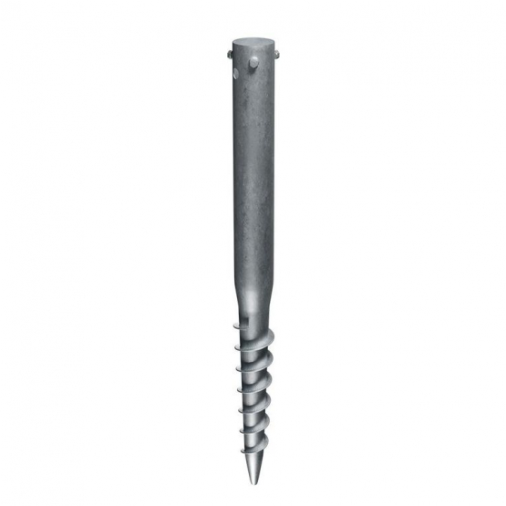 Zemná kotviaca skrutka Zn 68x1,8x800mm, 3xM8