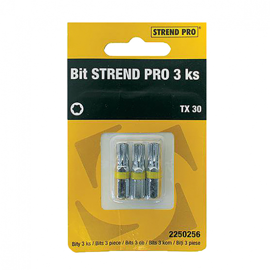 Bit STREND PRO, TX 25, balenie 3 ks