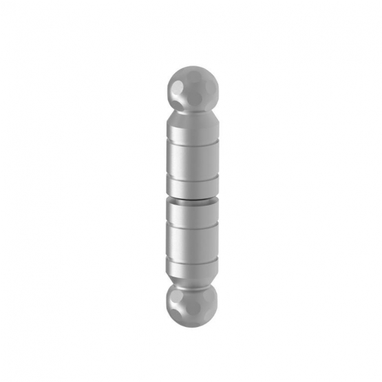 Záves ozdobný D24, L122mm