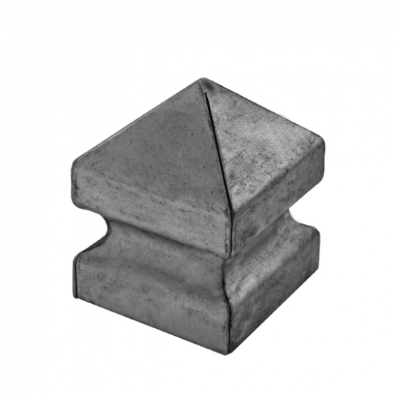 Krytka na stĺpik 60x60, h84, t1,5mm