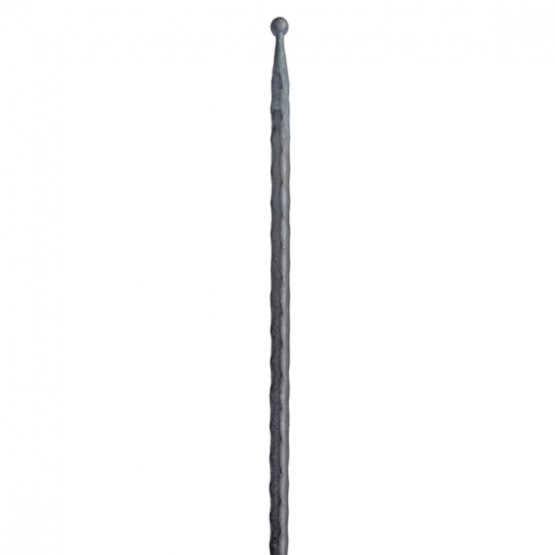 Tyč s guličkou h500, b15, P/035-12x12mm