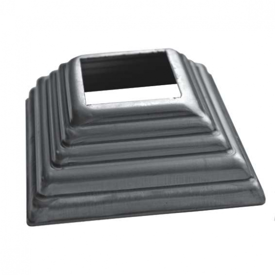 Rozeta 80x80, 42x42, h30, t1mm