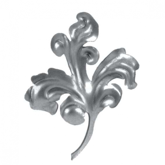 Lístok pravý 164x130, t2mm