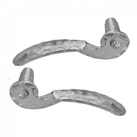 Kľučka L145, D17mm, Zn