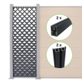 Dekoratívny panel s príslušenstvom 620x1820mm