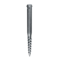 Zemná kotviaca skrutka Zn 68x1,8x800mm, 3xM8