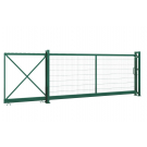 Posuvné záhradné brány