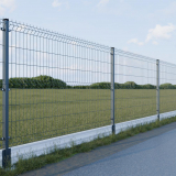 Podhrabová doska pod zváraný plotový 3D panel