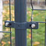 Priebežná objímka pre okrúhly stĺpik