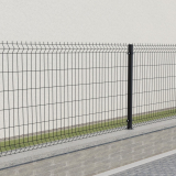 Zváraný panel RAL9005 čierna