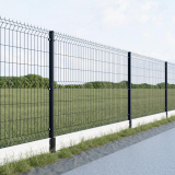 Zváraný panel RAL9005 čierna