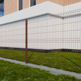 Zváraný panel RAL8017 hnedá