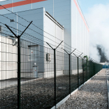 Zváraný panel 2D RAL9005 čierna