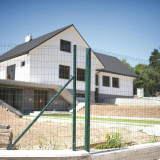 Vzpera pre zvarané pletivo