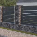 Gabiónové koše ako oplotenie